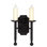 2 - Light Candle Wall Light