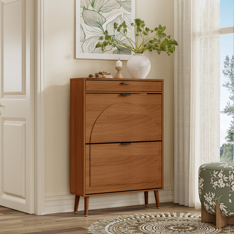 Armoire de rangement Designer, Noyer