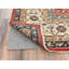 Tapis afghane en laine pure noué à la main 9 pi x 12 pi rouge Peshawar Garus AD8D9A144DFE4C1ABF1E9A43781FC693
