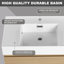 Ensemble de meuble-lavabo autoportant 30 po avec double tiroir 30 po-416184517