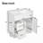 30-Inch Bathroom Vanity with 2 Doors