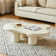 Allrich 48.4" Cloud Coffee Table