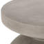 Table d'appoint d'extérieur en béton