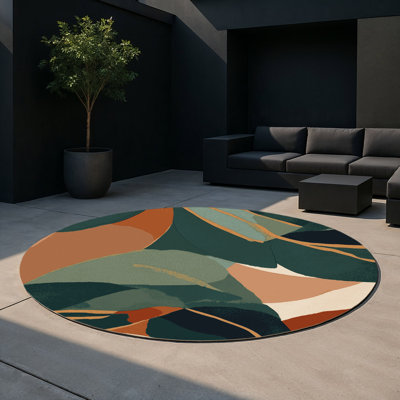 Tapis intérieur et extérieur Slate Serenity