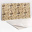 Maelly 50 x 100 cm PVC Tile in Matte Brown
