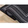 Raceland Black Non-Slip Area Rug