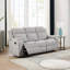 Orka 2+3 Seater Fabric Manual Recliner Living Room Sets Set Blue-509109057