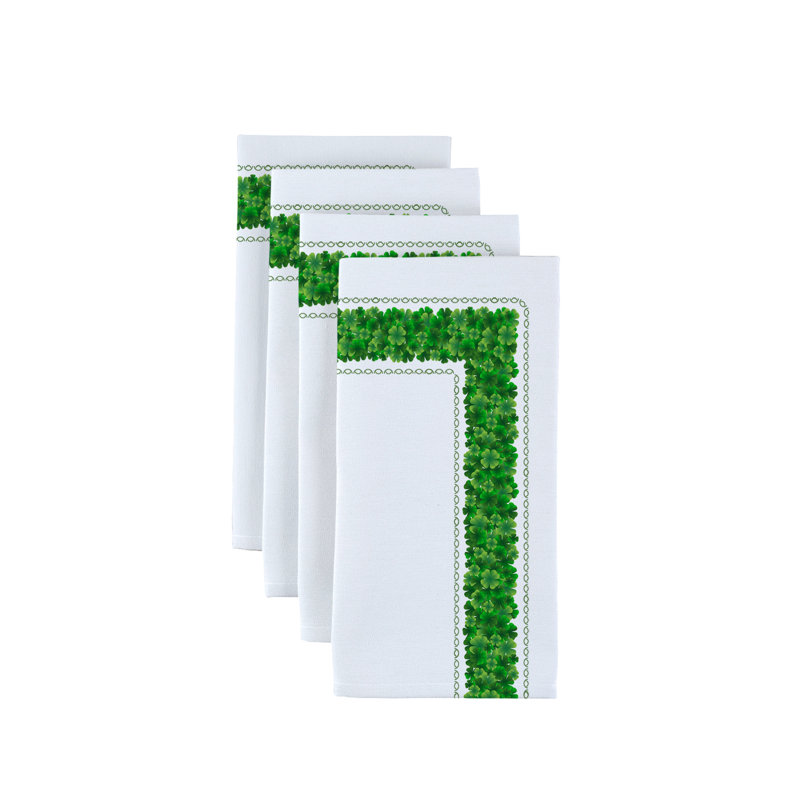 Polyester No Pattern Square Napkin