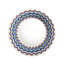 Missoni Dessert Plate Zig Zag  Set 2 Pcs. Diam. 8.5"-1151026293