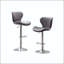 Ensemble de 2 tabourets pivotants réglables Ellston-318446119