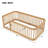 Wood Wood Floor Bed Frame with Fence-262706758