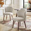 Chaise rembourrée Davia-1856249349