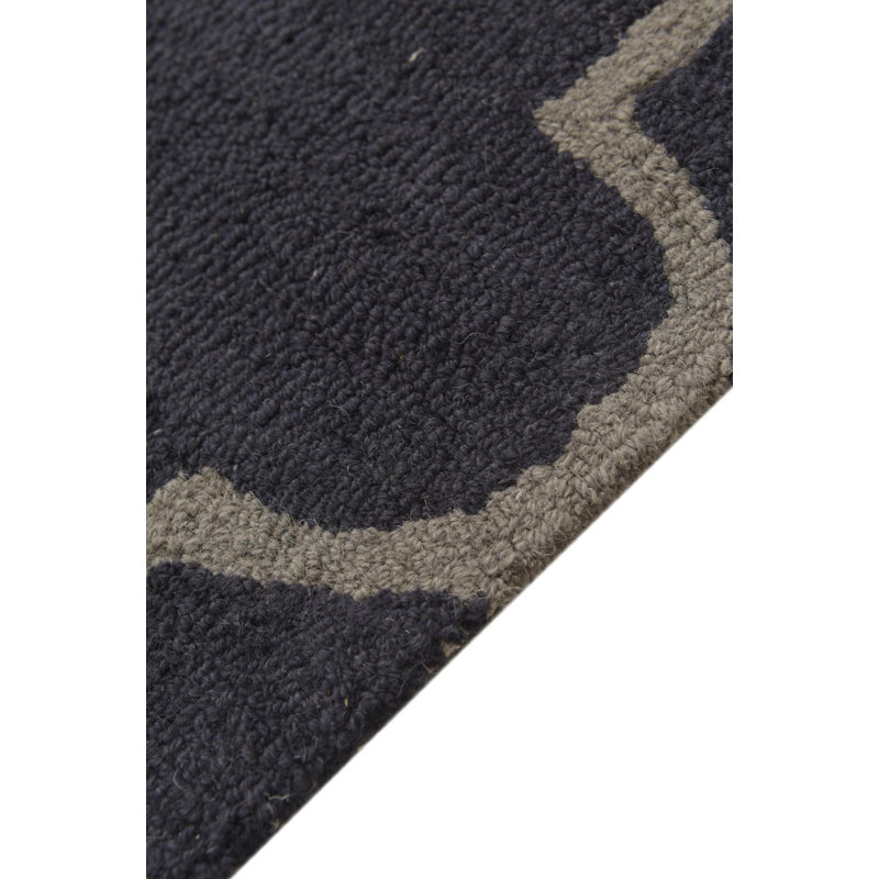 Myrick Navy Blue Rug