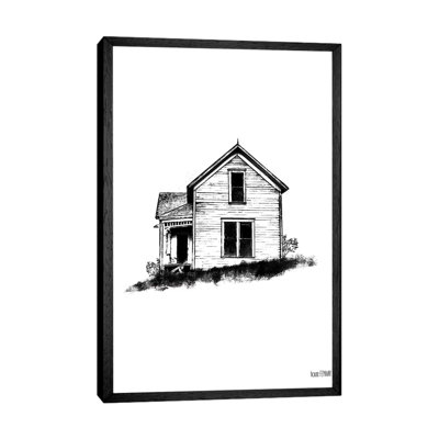 Farmhouse II by House Fenway - Print on Canvas