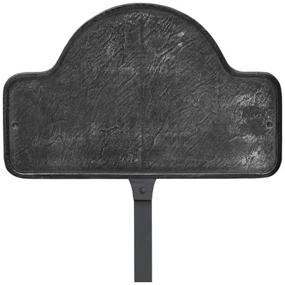 Plaque d'adresse avec arche Petite Lexington
