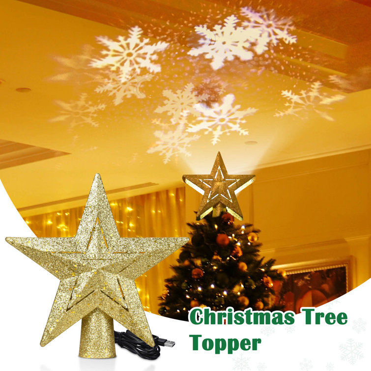 The Holiday Aisle® Metal Astrology & Stars Tree Topper