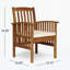 Chaise de salle à manger d'extérieur (ensemble de 2)-615237834-615237832