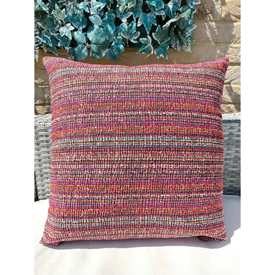 Abstract Beige Square Cushion Cover