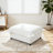 Upholstered Chenille Footstool-510134032
