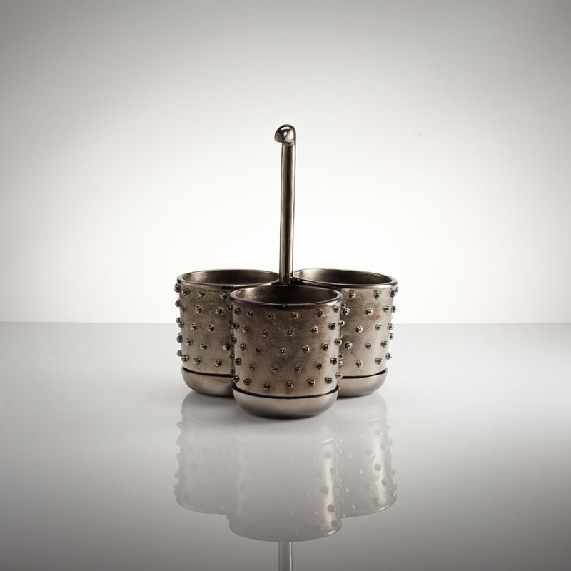Porte-couverts de coutellerie Djembe