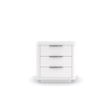 3 - Drawer Solid Wood Nightstand