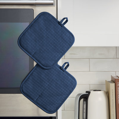 KITCHENAID Gourmet Series Gridlines Pot Holders 2-Pack