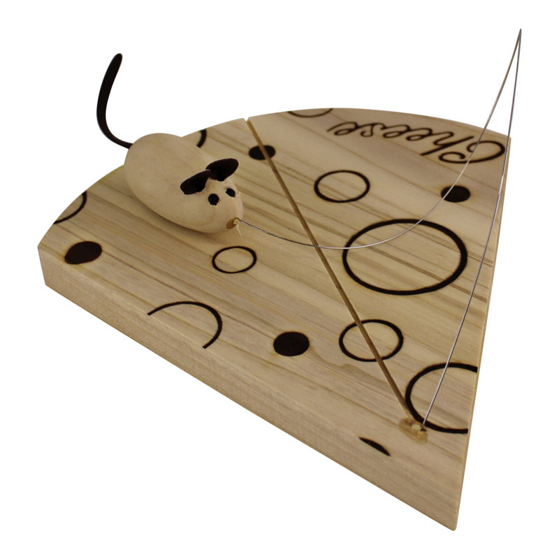 17 Stories Araiz Wood Cheese Board