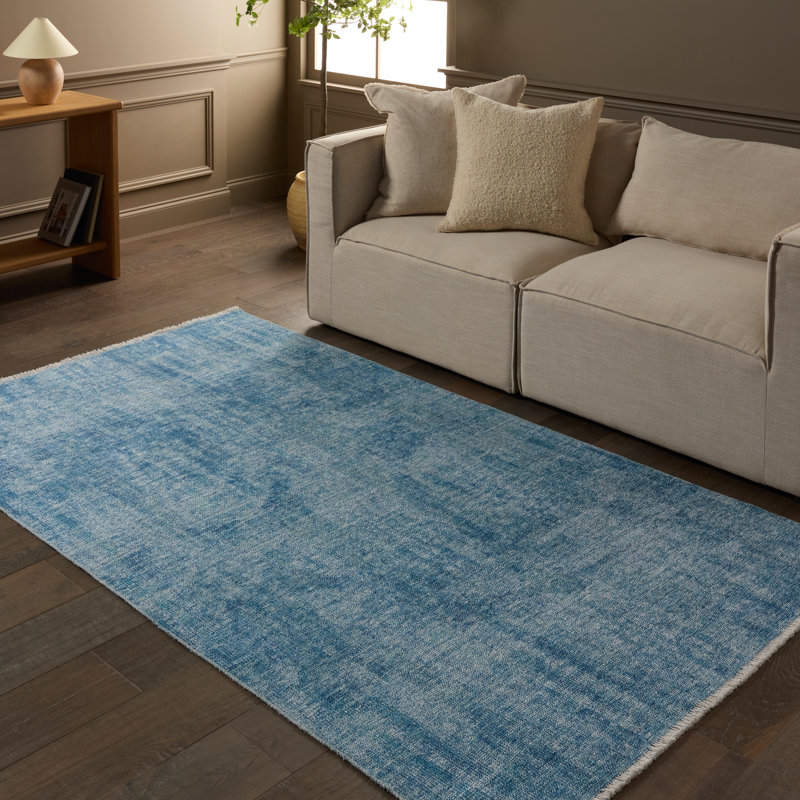 Vibe by 17 Stories Tiaret Powerloomed Area Rug, Runner 2'6" x 8'