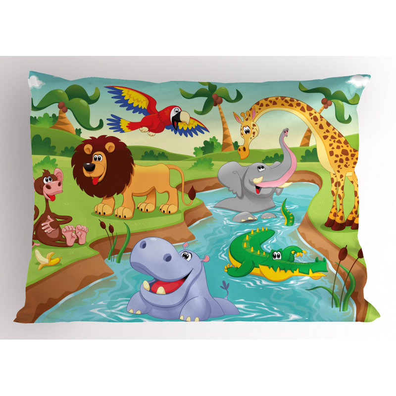 Children Polyester Sham Set, Queen