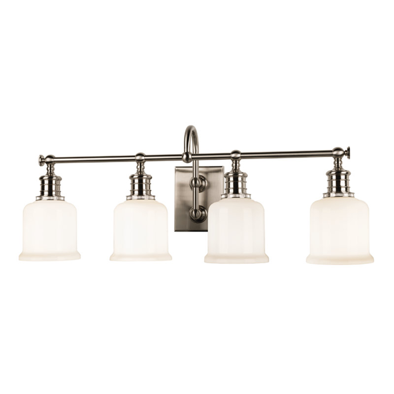Keswick 4 - Light Vanity Light, Satin Nickel