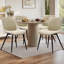 Faux Leather Upholstered  Dining  Chair-955112414