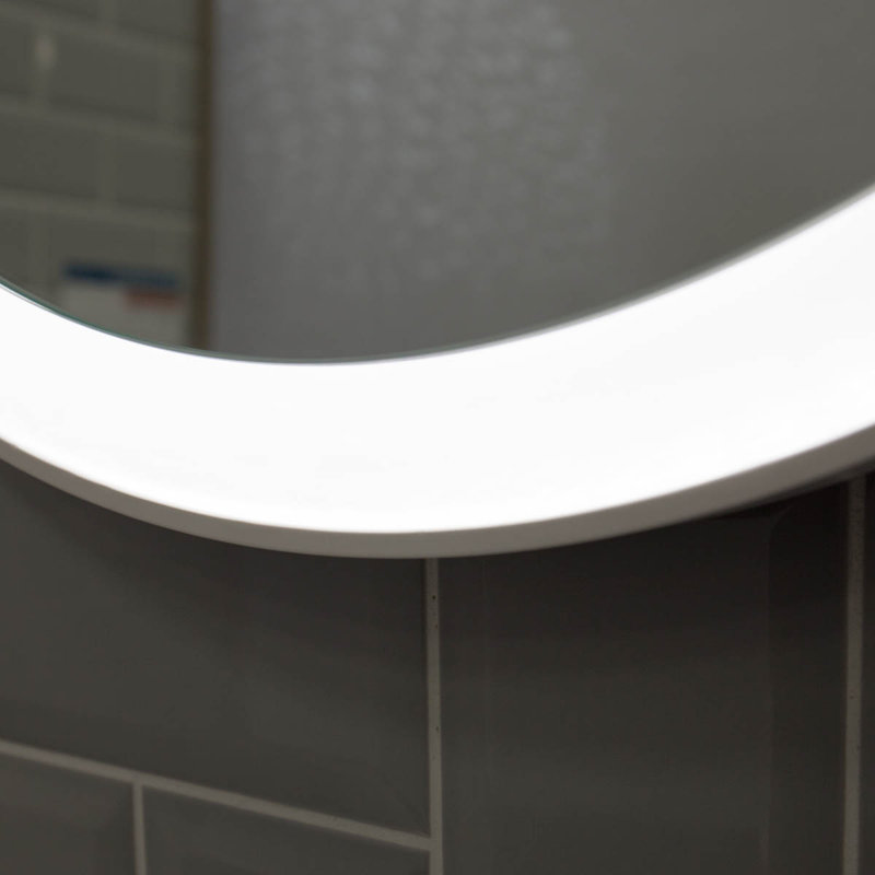 Flat Mirror, 60cm H x 60cm W