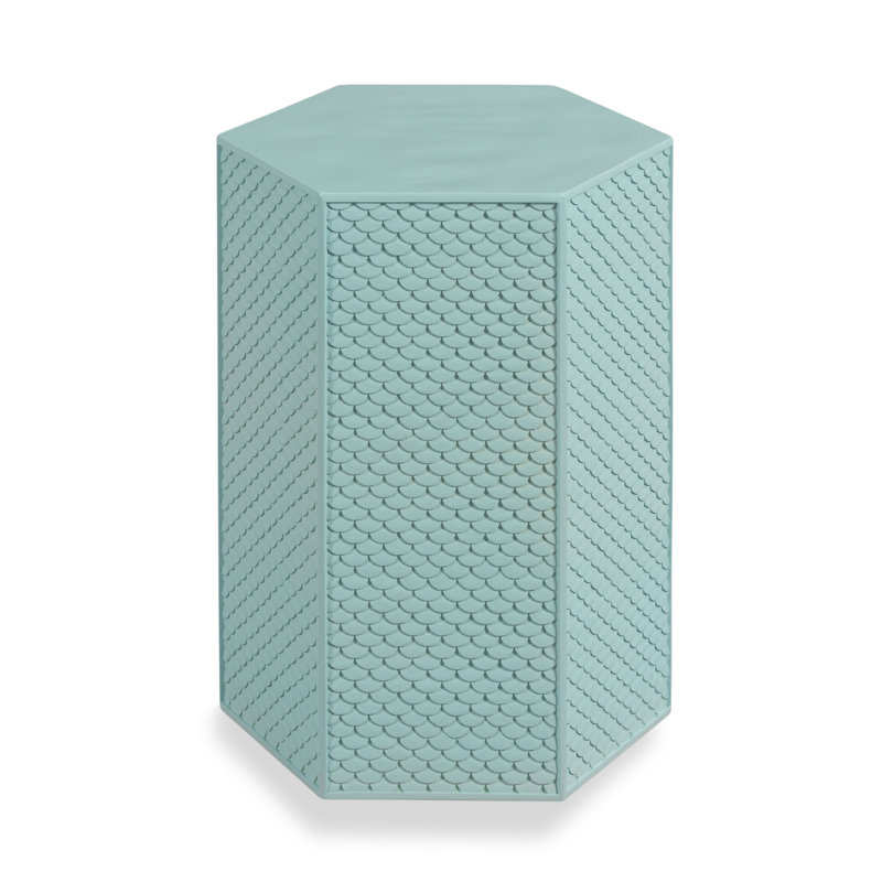 Poseidon End Table, Jetstream