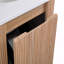 Meuble-lavabo mural avec lavabo au design incurvé, finition en bois à texture ondulée, marbre de culture intégré intégré, meuble-lavabo flottant moderne pré-assemblé avec tiroir à fermeture en douceur-1700087599
