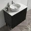 Freestanding Standard With Ceramic Top