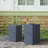 Concrete planter pot-1290363680