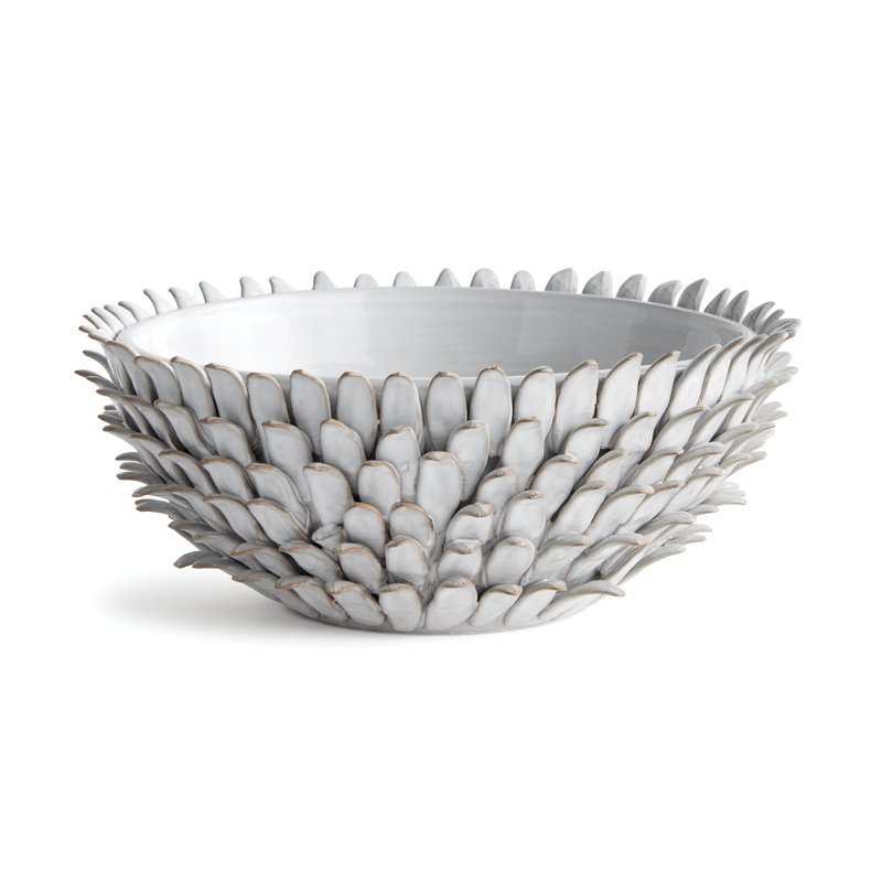 Sulejman Handmade Terracotta Decorative Bowl