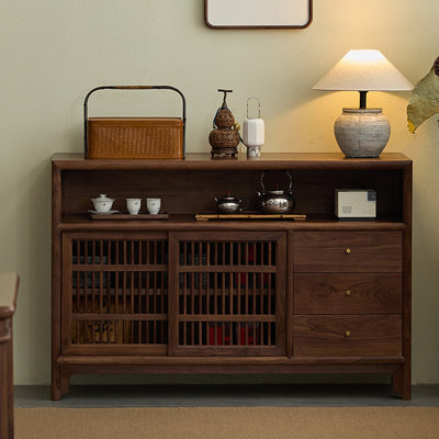 Tea Room Storage And Accent Cabinet