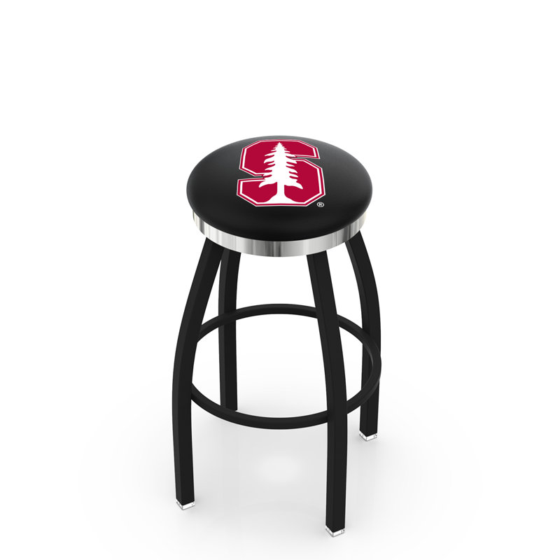 NCAA 36" Swivel Bar Stool, Stanford