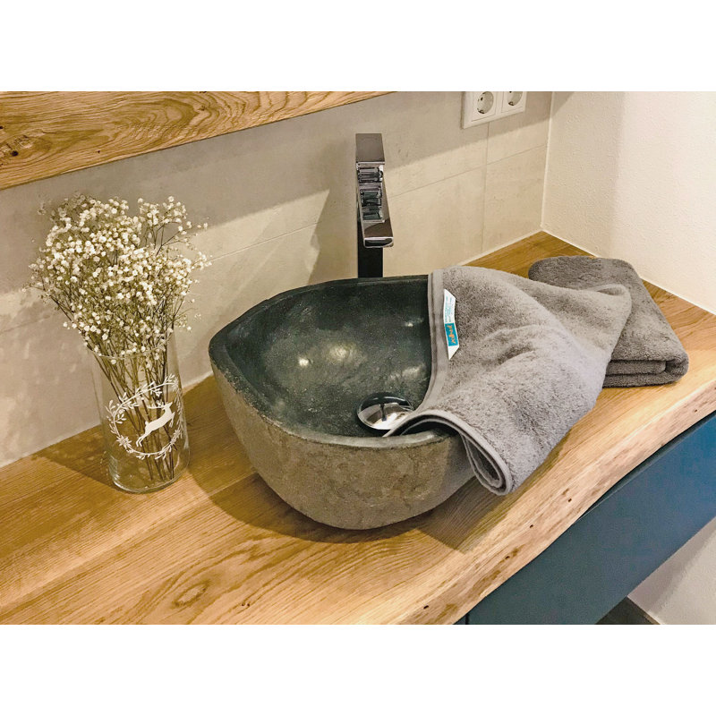 Midweight Hand Towel, Muddy