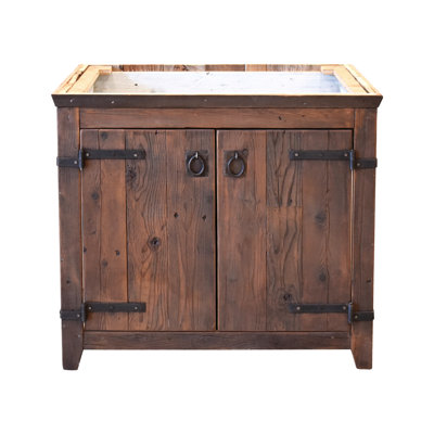 Americana 36" Single Bathroom Vanity Base Only