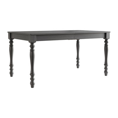 59" L DINING TABLE IN GREY