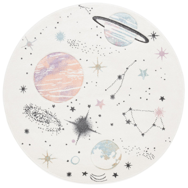 Ajo Performance Rug, Round 5'3"