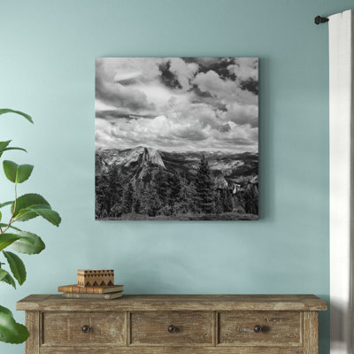 Yosemite IV by Andre Eichman - No Frame Print on Canvas