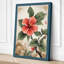 Hibiscus in Gold Botanical - Wrapped Canvas-1698968452-1698968467