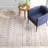 Amanti Moroccan Power Loom Performance Multi Coloured Rug-32696587