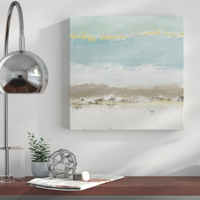 Peaceful Reverie - reproduction d'art, H 16 po x l 16 po x P 1,5 po, Toile tendue