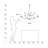 Mercer41 Lobianco - Chandelier-57600153-57600157