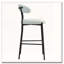 Tabourets de bar en tissu Teddy-155385433