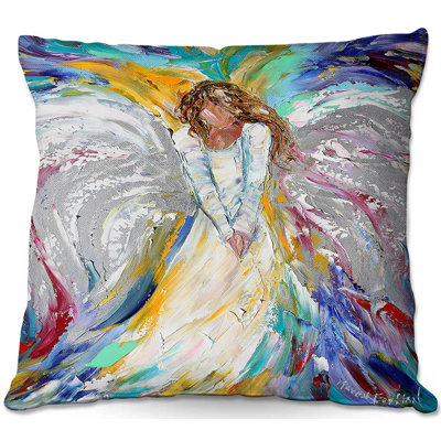 Reversible Throw Pillow